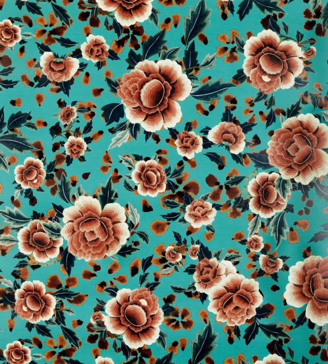 Macao Wallpaper - Teal