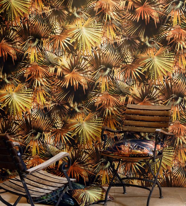 Polynesie Room Wallpaper - Sand