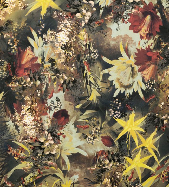 Vanille Wallpaper - Multicolor