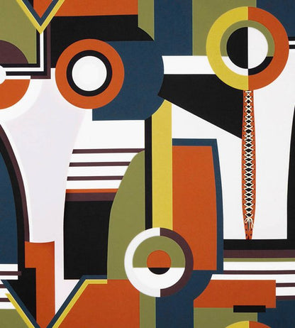 Moscou Wallpaper - Multicolor