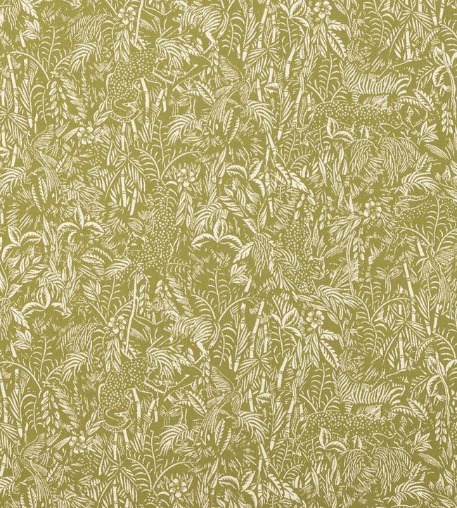 Afrika Fabric - Green
