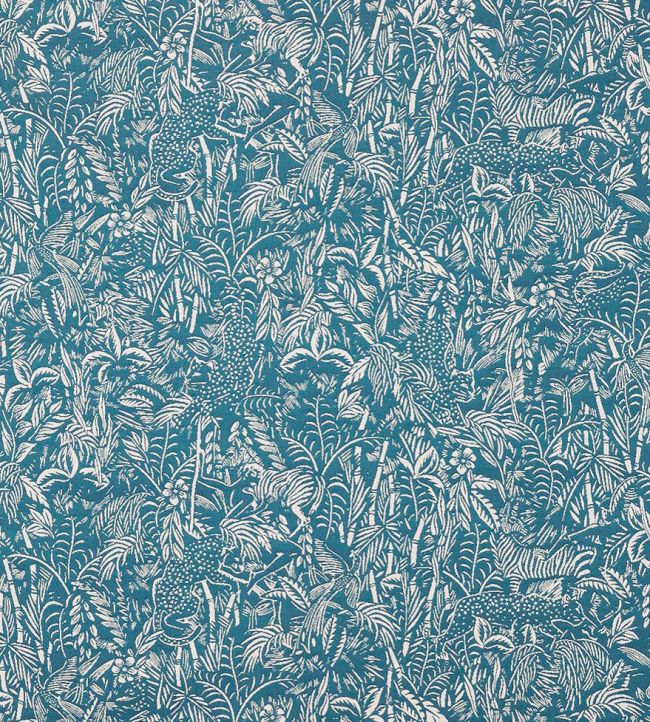 Afrika Fabric - Blue