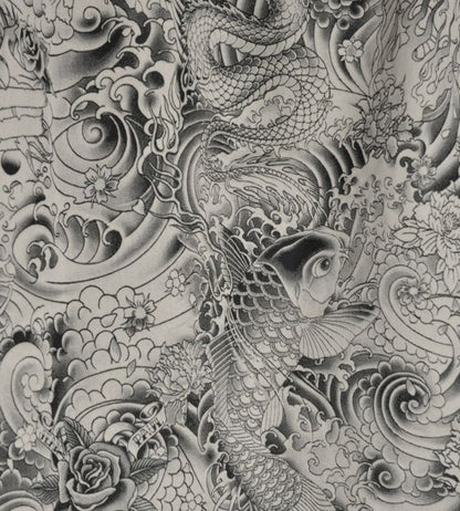 Komodo Fabric - Black