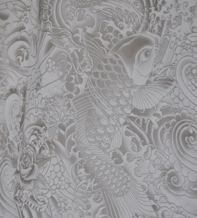 Komodo Fabric - Gray