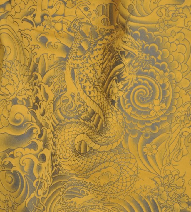 Komodo Fabric - Yellow