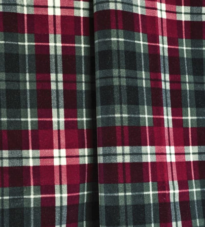 Kilt Fabric - Green 
