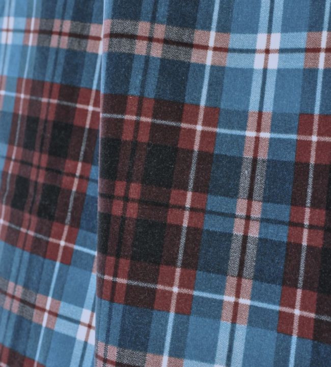 Kilt Fabric - Blue 