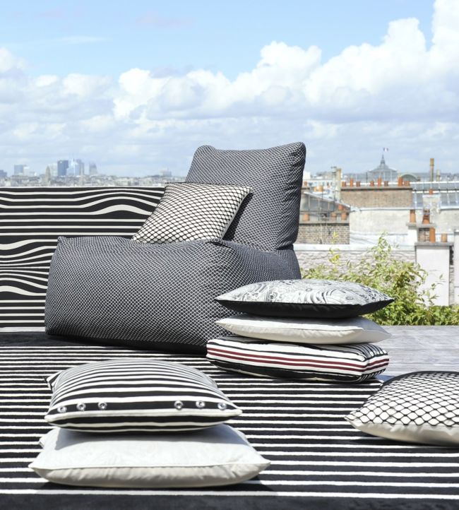 Cabaret Room Fabric 2 - Gray