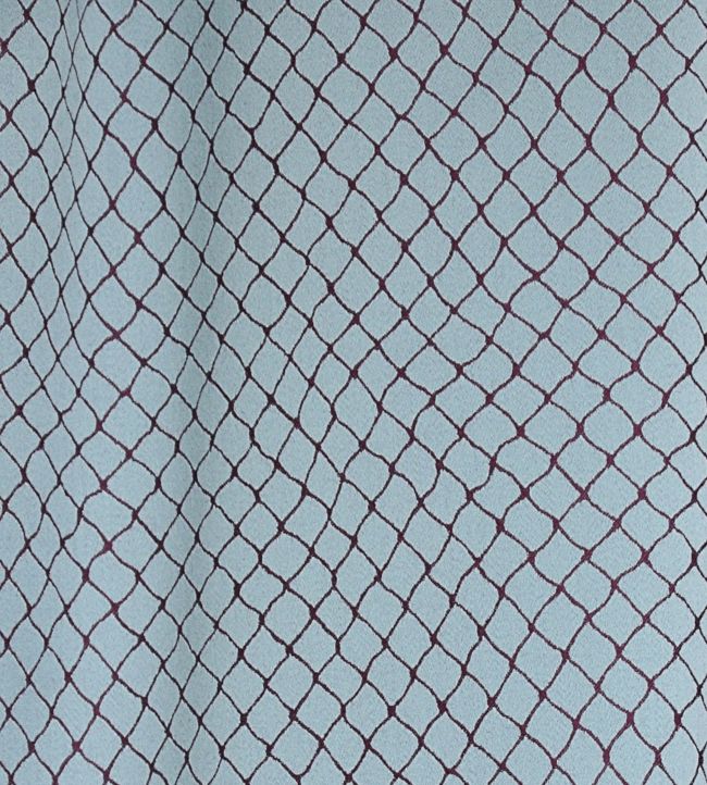 Cabaret Fabric - Blue 