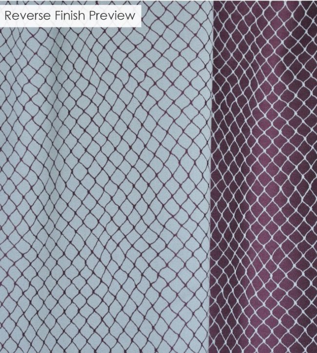 Cabaret Room Fabric - Blue