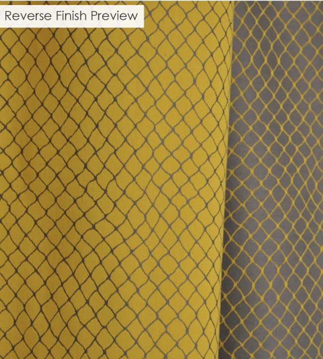 Cabaret Room Fabric - Yellow