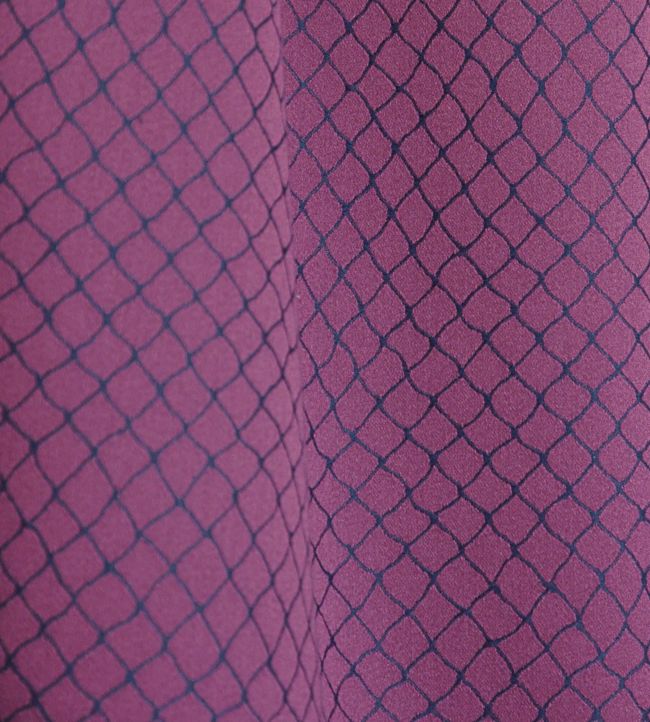 Cabaret Fabric - Purple