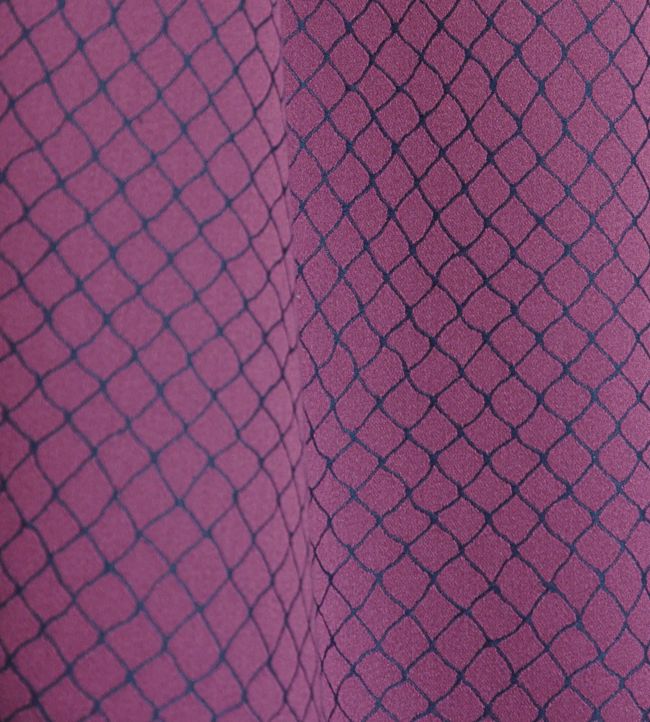 Cabaret Fabric - Purple