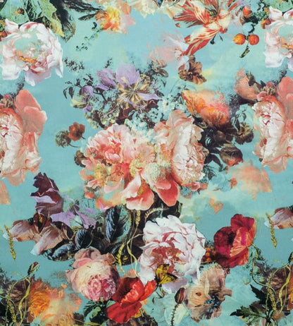 Botanique Fabric - Teal 