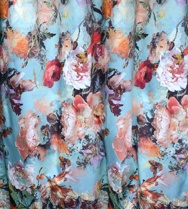 Botanique Room Fabric - Teal