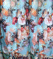 Botanique Room Fabric - Teal
