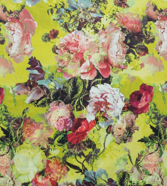 Botanique Fabric - Yellow 
