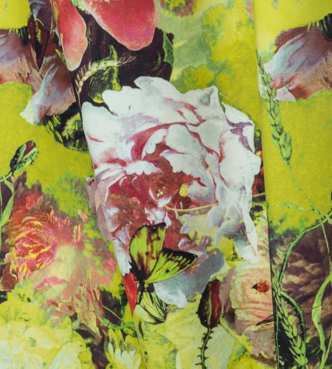 Botanique Room Fabric - Yellow