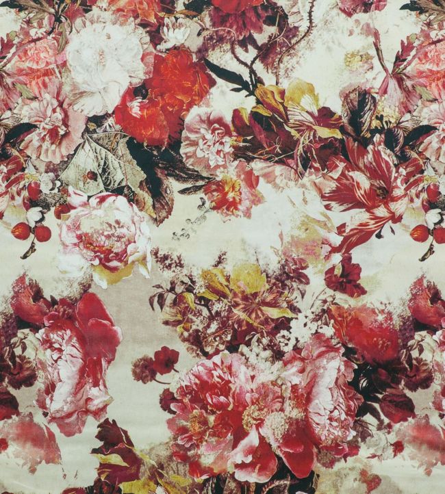 Botanique Fabric - Red 