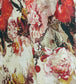 Botanique Room Fabric - Red