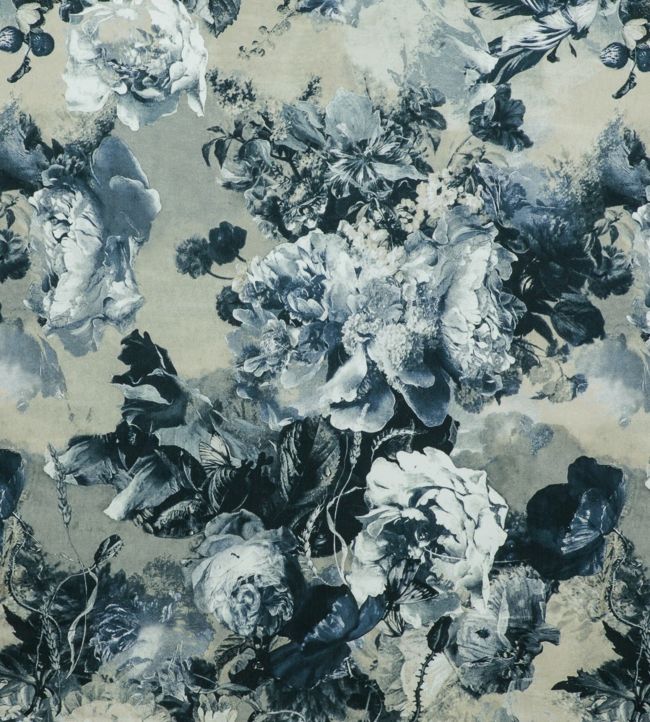 Botanique Fabric - Blue