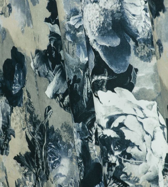 Botanique Room Fabric - Blue