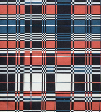 St Jean De Luz Fabric - Red 