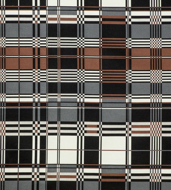 St Jean De Luz Fabric - Gray 