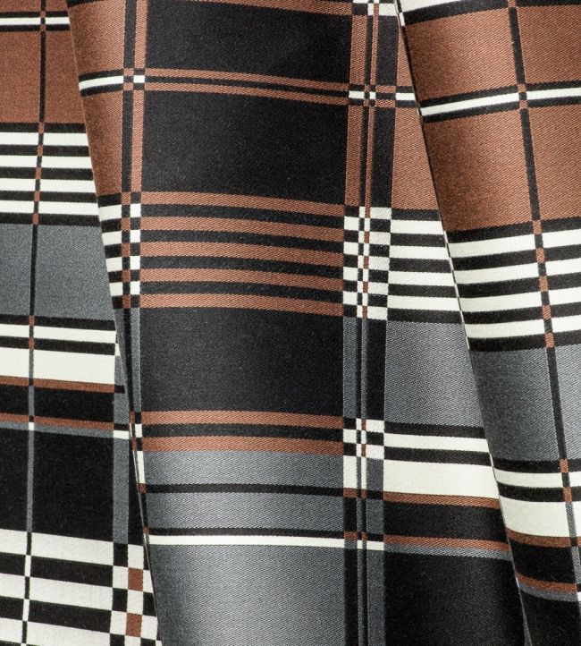 St Jean De Luz Room Fabric - Gray