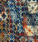 Azulejos Room Fabric - Red
