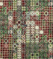 Azulejos Fabric - Green 