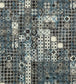 Azulejos Fabric - Blue
