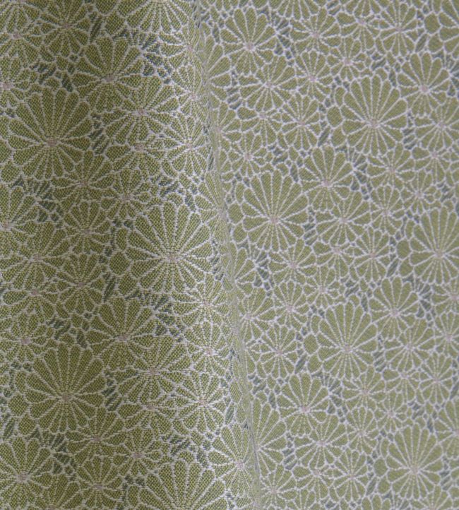 Obi Fabric - Green 