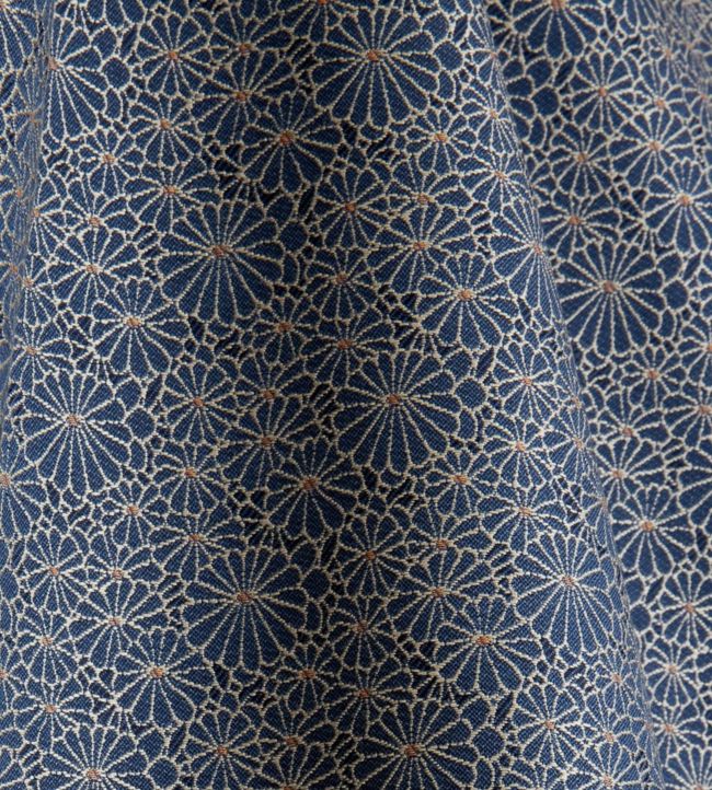 Obi Fabric - Blue