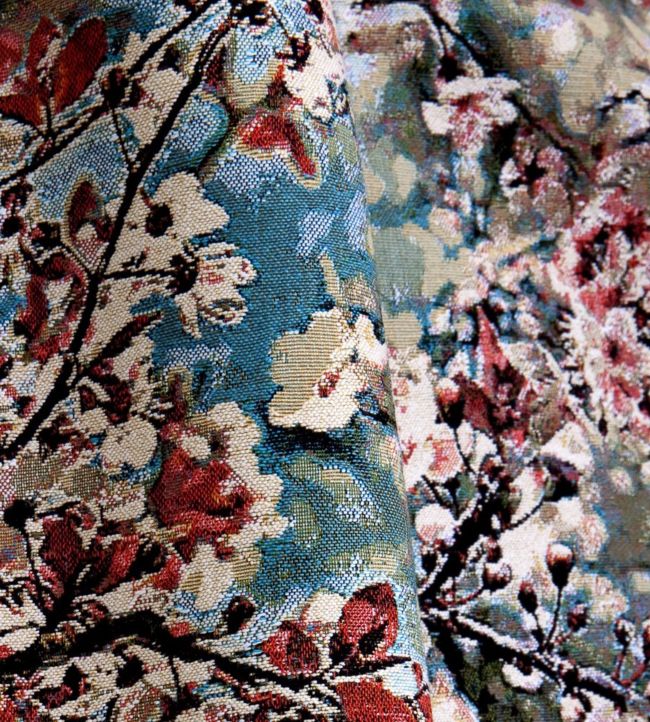 Sakura Fabric - Blue