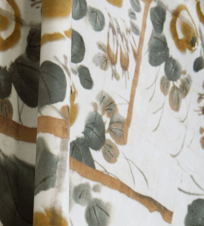 Babouchka Fabric - Green