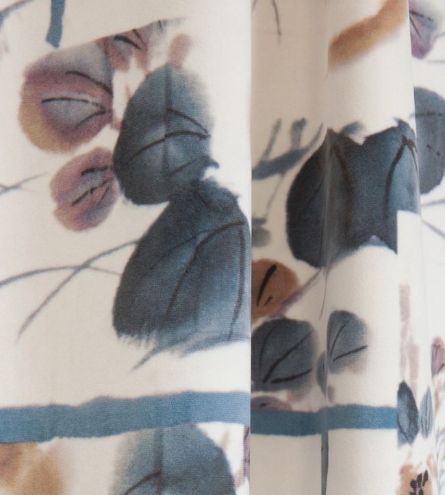 Babouchka Fabric - Blue