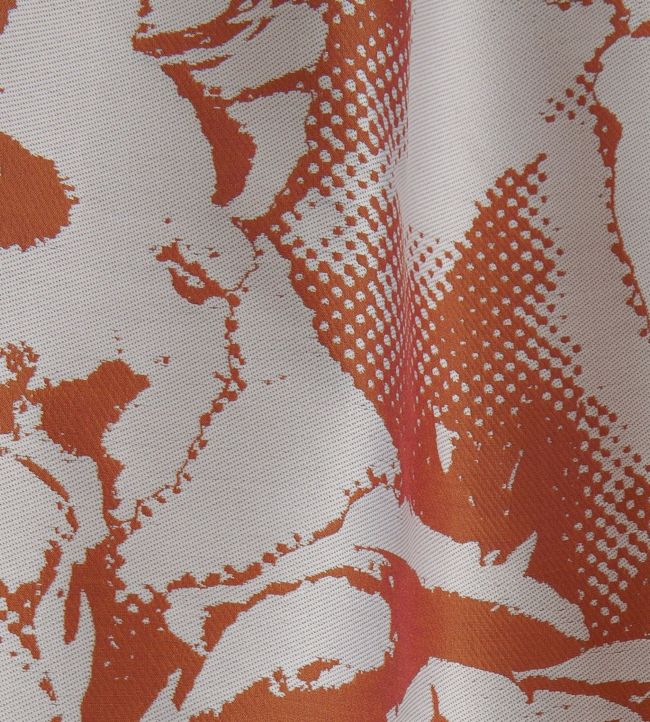 Pivonka Fabric - Orange 