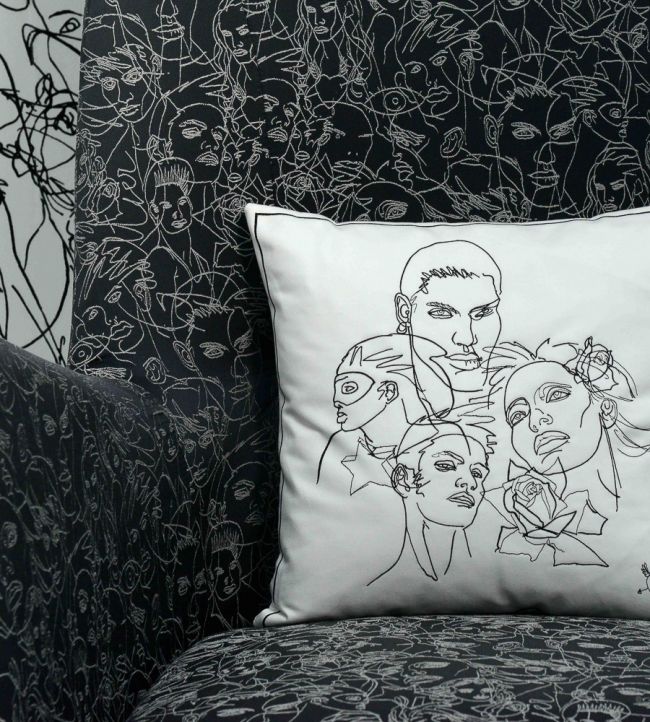 Regard Room Fabric - Gray