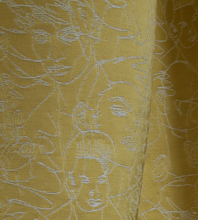 Regard Fabric -  Yellow 