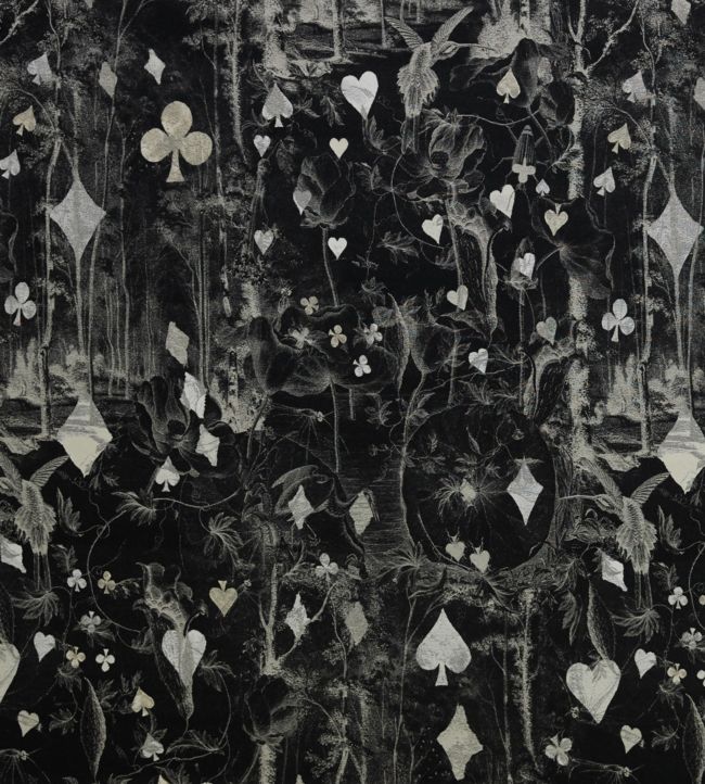 Tarot Fabric - Black