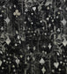 Tarot Fabric - Black