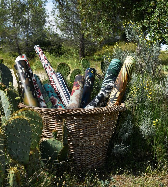 Les Marquises Room Fabric - Sand