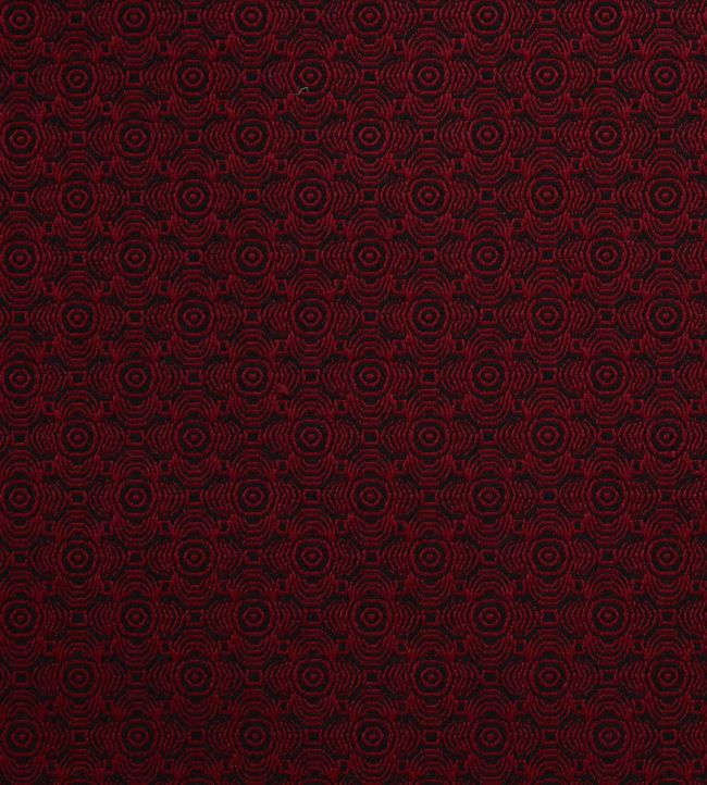 Optic Fabric - Red 