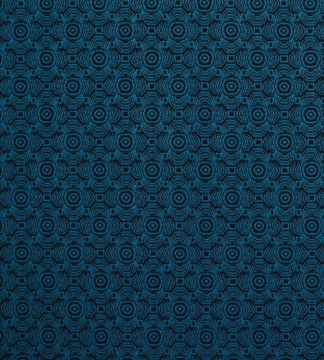Optic Fabric - Blue