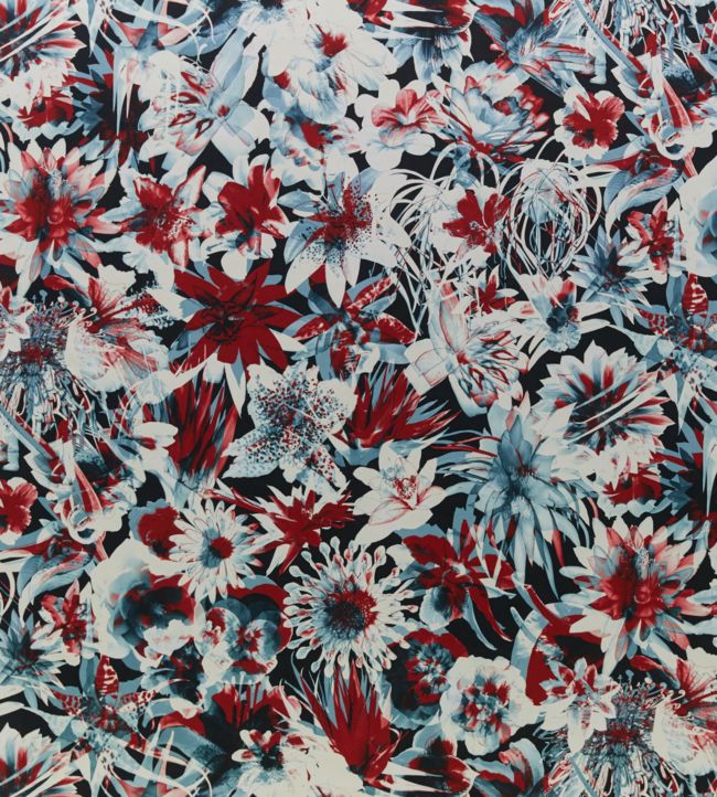 HawaÏ Fabric - Blue