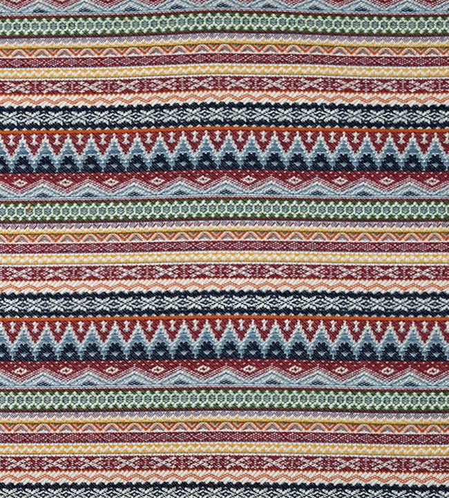 Irlande Fabric - Multicolor