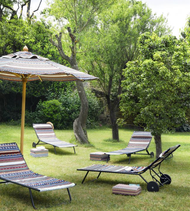 Irlande Room Fabric 2 - Multicolor