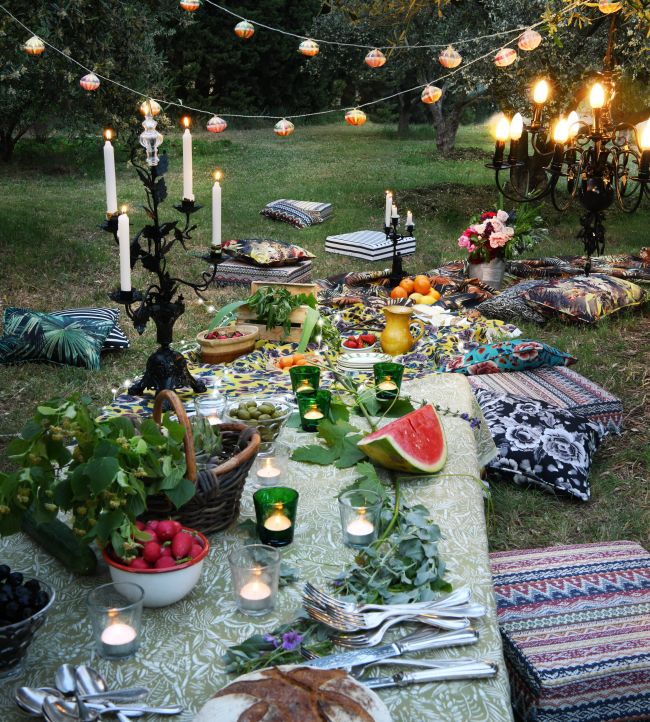 Irlande Room Fabric 3 - Multicolor