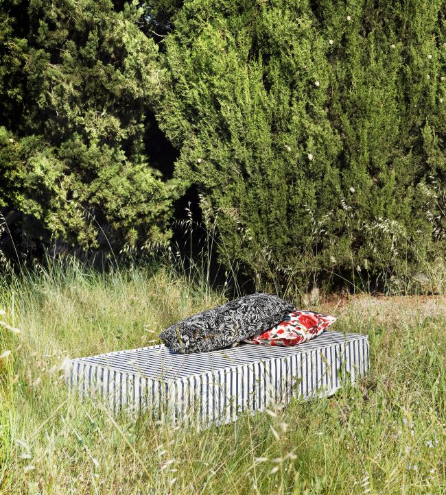 Brest Room Fabric - Blue